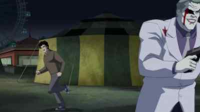 He's got a gun. - Batman: The Dark Knight Returns, Part 2