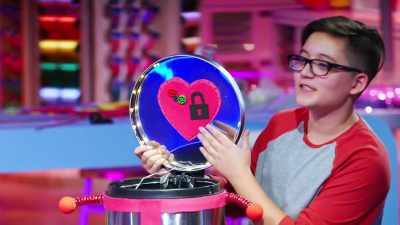 - He's got a heart
- because he's a special robot - Craftopia