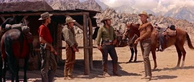 He's got a horse - Ride Lonesome