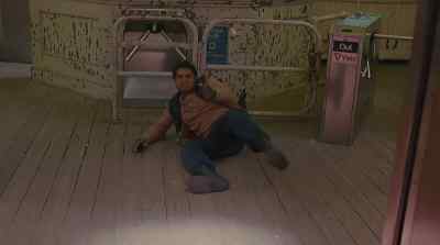 He's got a knife! - Blankman