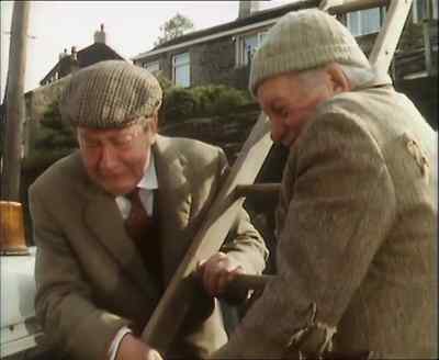 He's got a ladder in his stocking! - Last of the Summer Wine