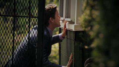 He's got
a lock-pick set in there. - White Collar
