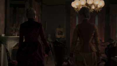 He's got a luncheon at the Union - The Gilded Age