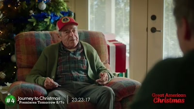 He's got a mind like an encyclopedia, - Bringing Christmas Home