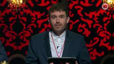 He's got a PhD. Can they make
it stand for pretty huge
dimwit? - Taskmaster