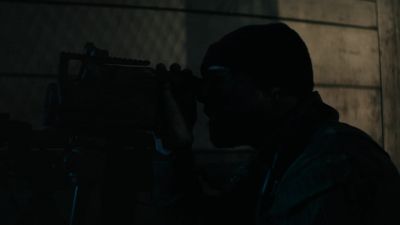 He's got a phone. - SEAL Team