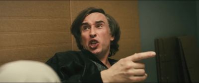 He's got a shooter - Alan Partridge