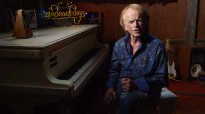He's got a special
receiver going on
up there in his brain. - The Beach Boys: Making Pet Sounds
