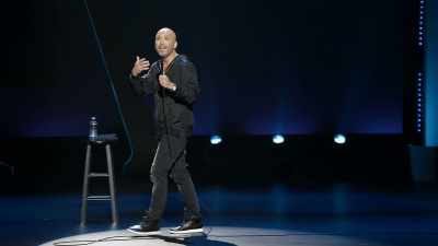 He's got a thick accent,
but he likes to hide the accent - Jo Koy: Live from Seattle