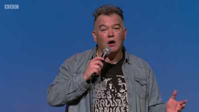 He's got a video, FKA twigs, - Stewart Lee: Content Provider