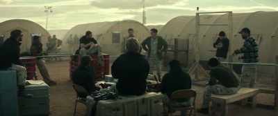 He's got about
200 paid soldiers - 12 Strong