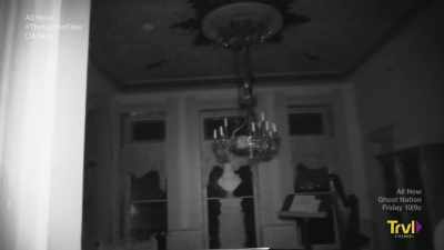 He's got,
above the fireplace, - The Holzer Files
