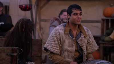 He's got it all... muscles,
looks, the uniform. - The Outpost
