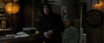 He's got an MJ tattooed
on his wrist. - Death Wish