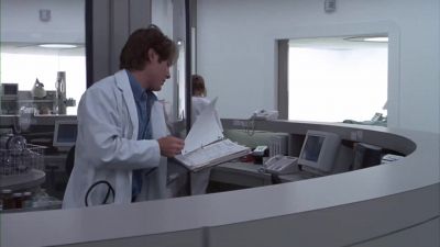 He's got anything He is bare as a baby's behind - Critical Care
