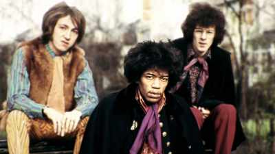 He's got this band,
The Jimi Hendrix Experience." - ZZ Top: That Little Ol' Band From Texas