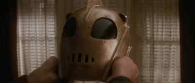 He's got to be kidding! - The Rocketeer