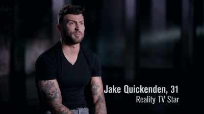 He's got big, fake teeth, he's
obviously a bit of - Celebrity SAS: Who Dares Wins