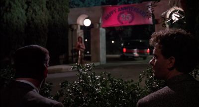 He's got both people he wants to eliminate in one place - Dragnet