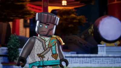 He's got fast reflexes,
but ice can slow down anything! - LEGO Ninjago: Dragons Rising