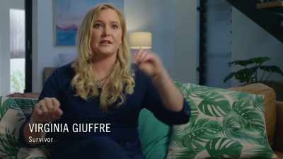 He's got his five girls here, - Surviving Jeffrey Epstein
