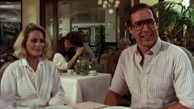 He's got his hands on her tits right at the table - National Lampoon's European Vacation