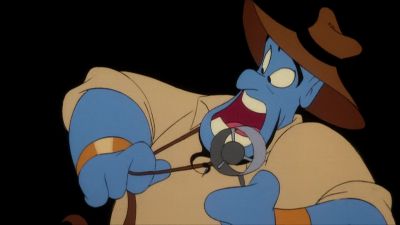 He's got him in the half nelson - Aladdin and the King of Thieves