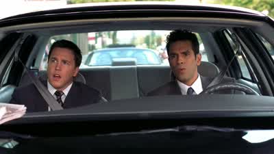 -He's got my gun and badge. - White Chicks