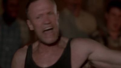 He's got nothing.
Nothing, folks. - The Walking Dead