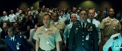 Please be seatedI'm John KellerObviously you're wondering why you're here so these are the factsAt 1900 local time yesterdaythe SOCCENT Forward Operations Base in Qatar was attackedSo far as we know there were no survivorsThe objective of the attack was - Transformers