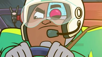 He's got me on missile lock. - Teen Titans Go!