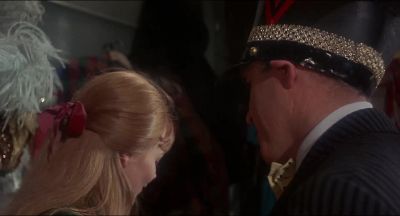 He's got one snake left - The Night They Raided Minsky's