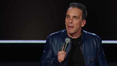 He's got his own channel,
he's in his bathroom with a camera. - Sebastian Maniscalco: Stay Hungry