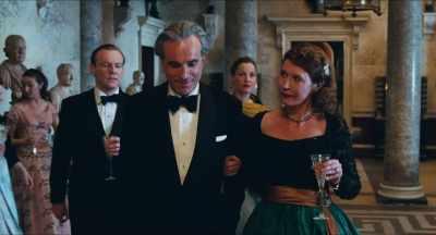 He's got perfectly normal eyes. - Phantom Thread