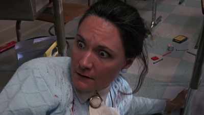 -He's got that ruler.
It was tough to kind of get him - Doc of Chucky