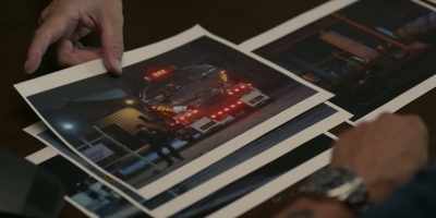 He's got security patrols, cameras, - Bosch: Legacy