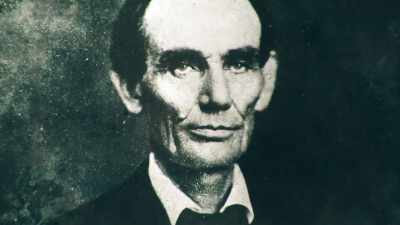 He's got this self-deprecating
humor and folksy charm - Abraham Lincoln