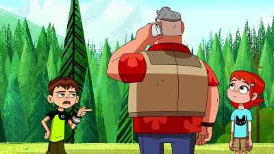 He's got some big emergency
and we gotta go somewhere - Ben 10 vs  the Universe: The Movie
