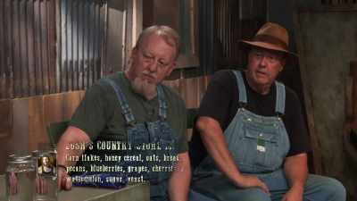 He's got some
cherries in that filter - Moonshiners: Master Distiller