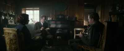 -He's got such nimble
little fingers.
-Does he now. - Nandor Fodor and the Talking Mongoose
