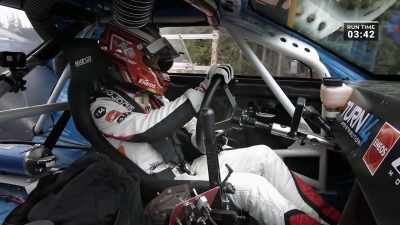 He's got the car on
an absolute knife edge - Pike's Peak: On The Edge
