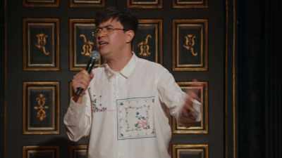 "He's got the face of a dweeb - Phil Wang: Wang in There, Baby!