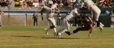 He's got the first down. - The Longest Yard