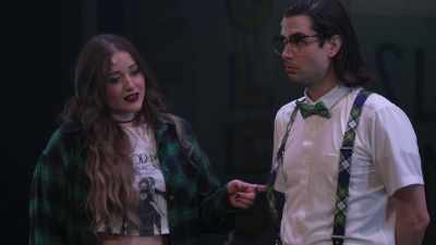 ♪ He's got the hallway on lock ♪ - Nerdy Prudes Must Die