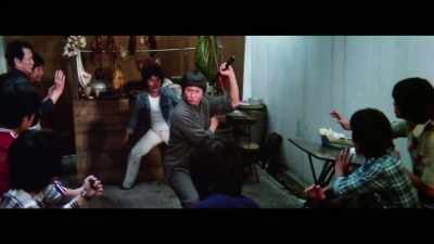 He's got the moves down, as well. - Enter the Clones of Bruce