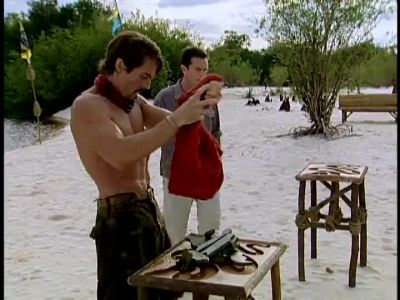 He's got the right answer. - Survivor