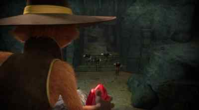 He's got the ruby! - The Adventures of Puss in Boots
