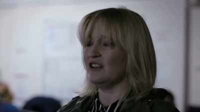 He's got the shoulders and the V. - The Detectives: Fighting Organised Crime