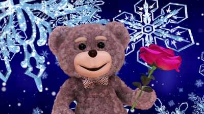 ♪ He's got the whole world
in His hands ♪ - A Frozen Christmas 2