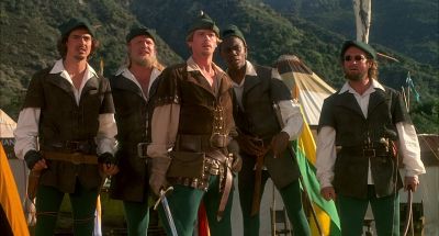 He's got your woman - Robin Hood: Men in Tights